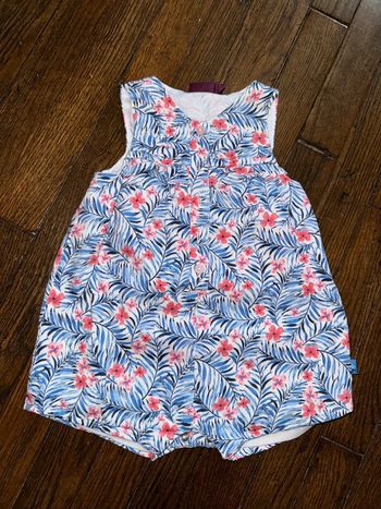 Barboteuse sergent major 6 mois