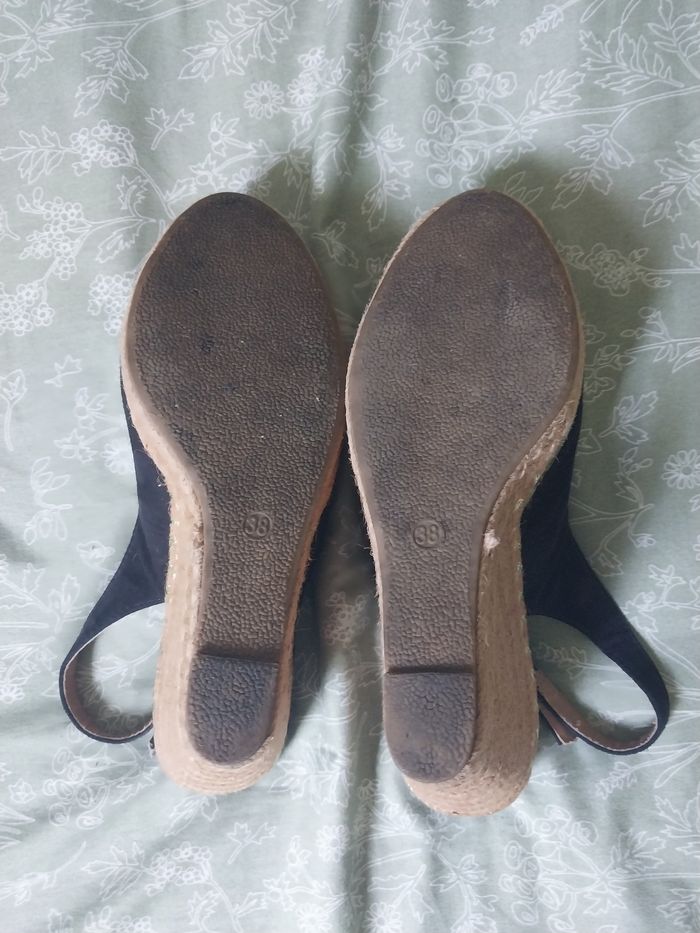 Chaussures  compensées  Bestelle  P38 - photo numéro 8