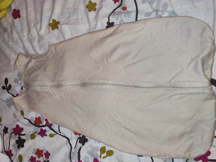 Turbulette légère beige
