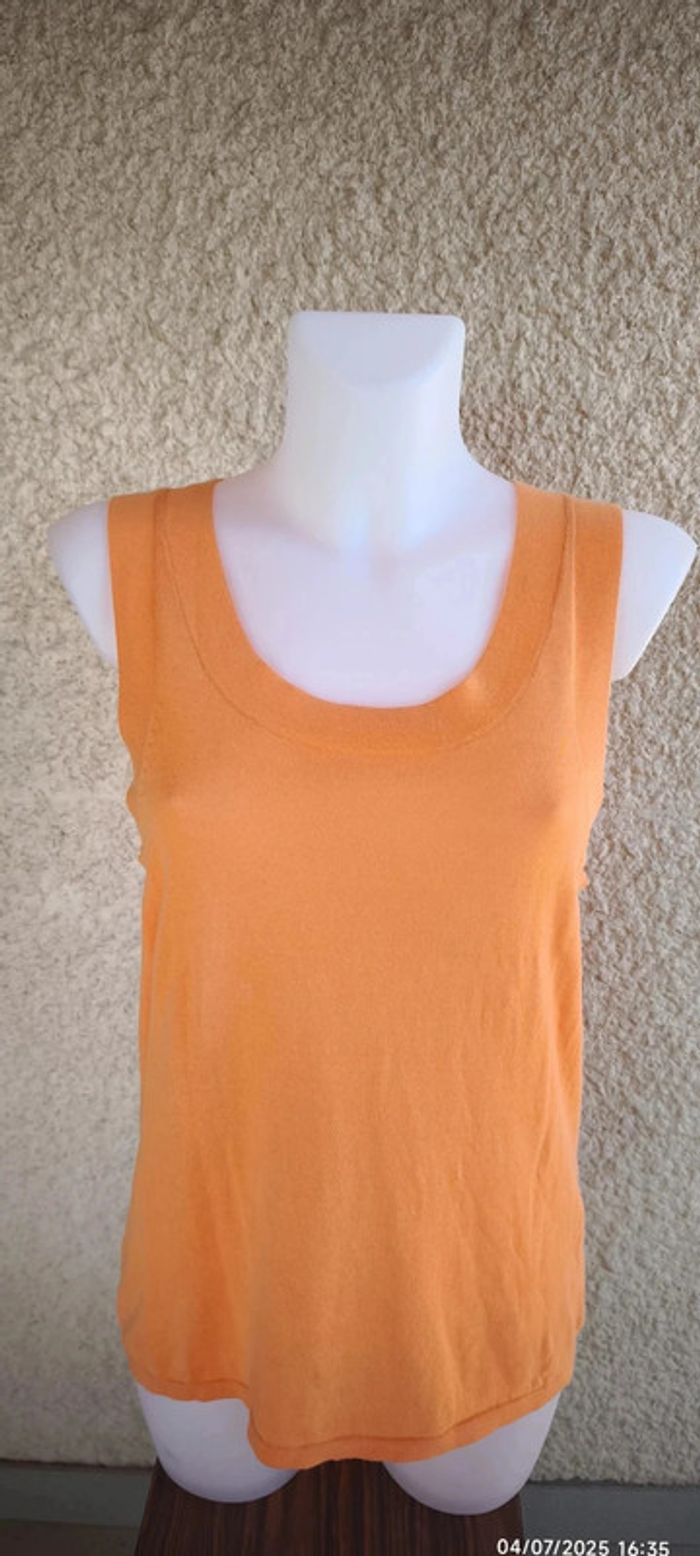 Débardeur Cyrillus Taille XXXS/2 Melon