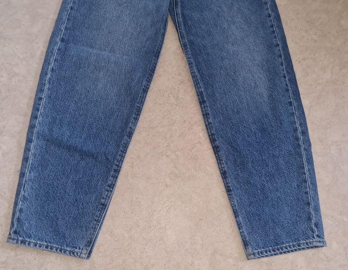 Jean mom fit h&m neuf xs34 - photo numéro 7