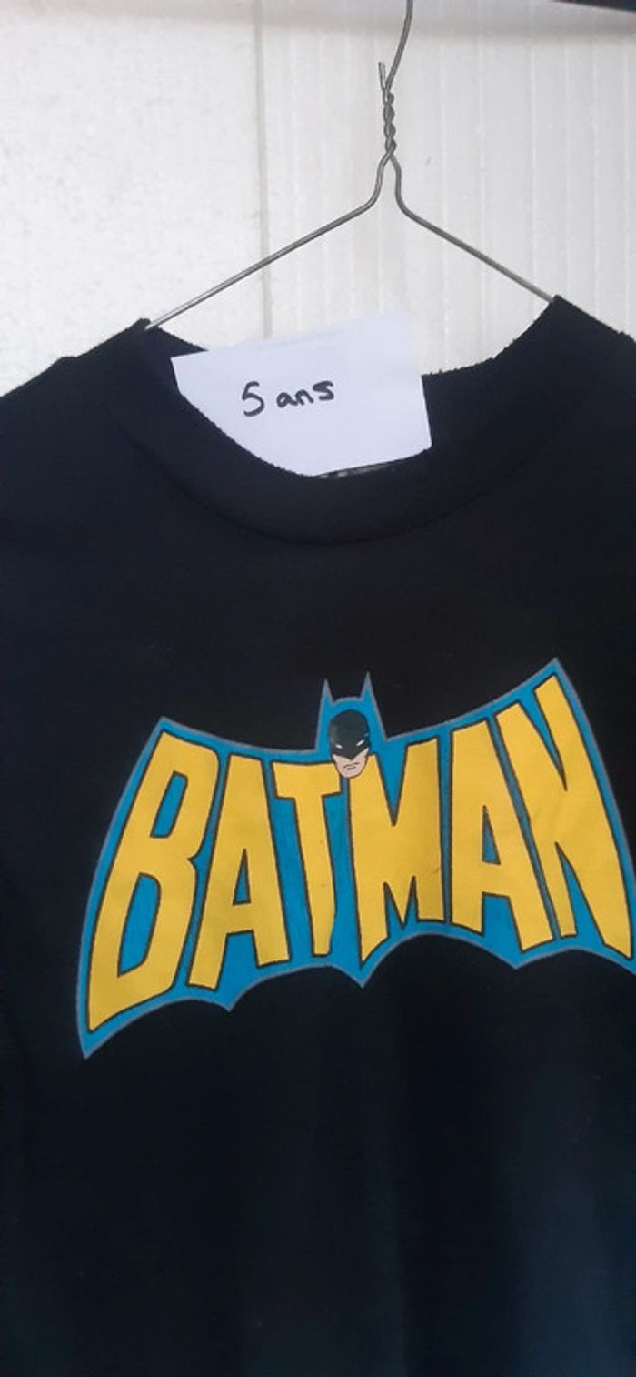 Pull 5ans Batman - photo numéro 6