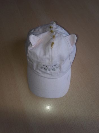 Casquette 42 cm tape à l'œil