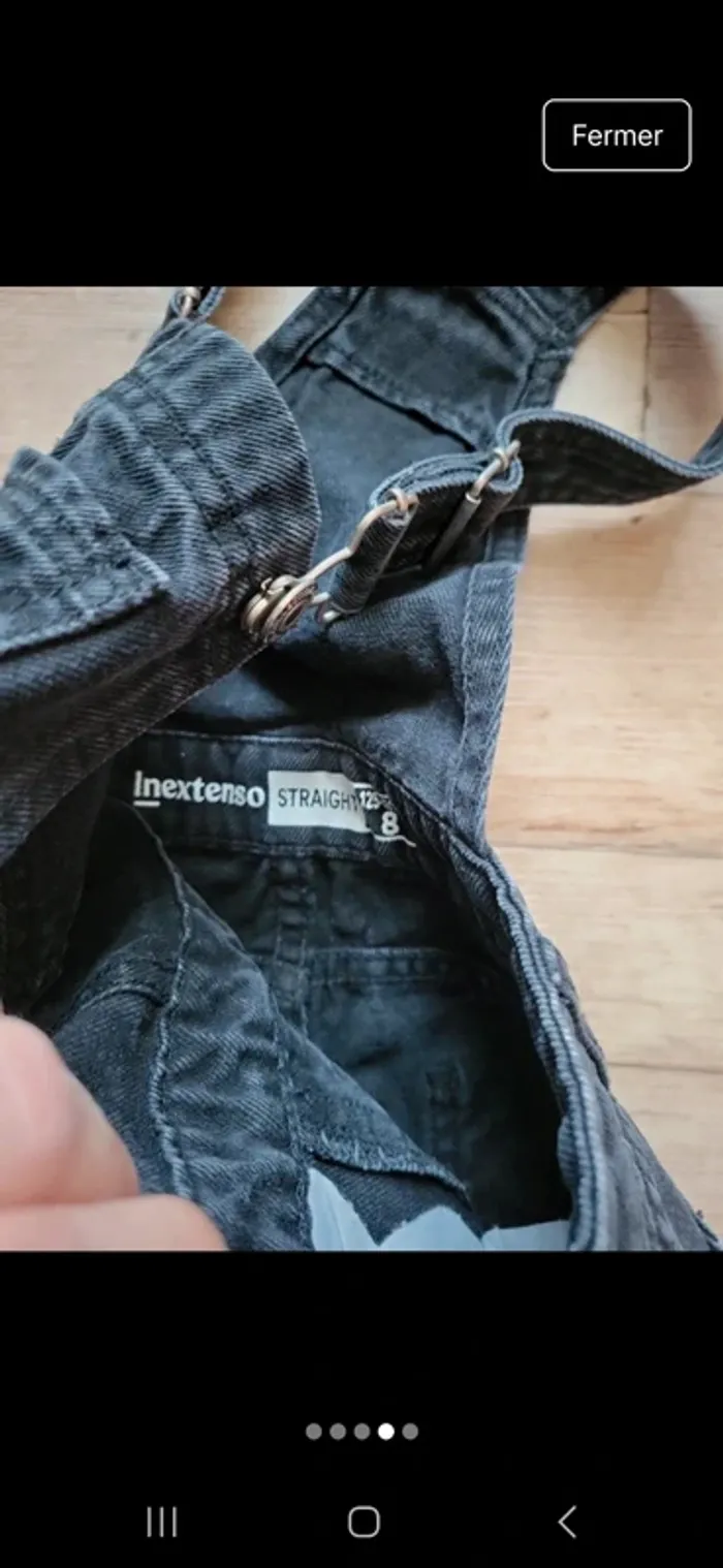 Salopette 8 ans - photo numéro 4