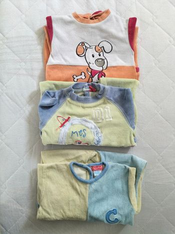 Lot pyjamas 6 mois