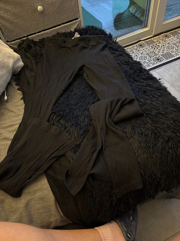 Legging S ouvert en bas