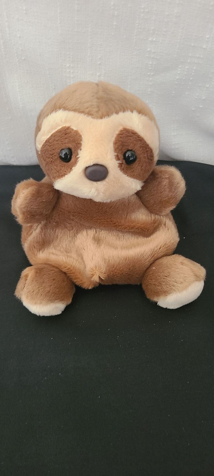 Aurora, Palm Pals, Paresseux Slomo, 13 cm