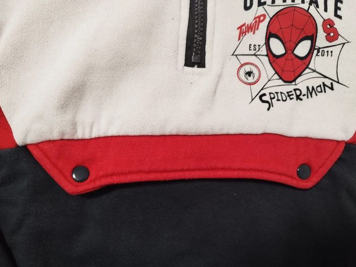 Sweat à capuche Marvel Spiderman - photo numéro 6