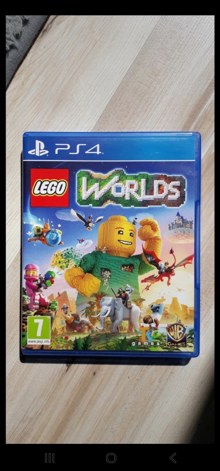 Lego Worlds PS4