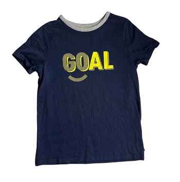 T.shirt bleu marine Okaïdi garçon 10 ans