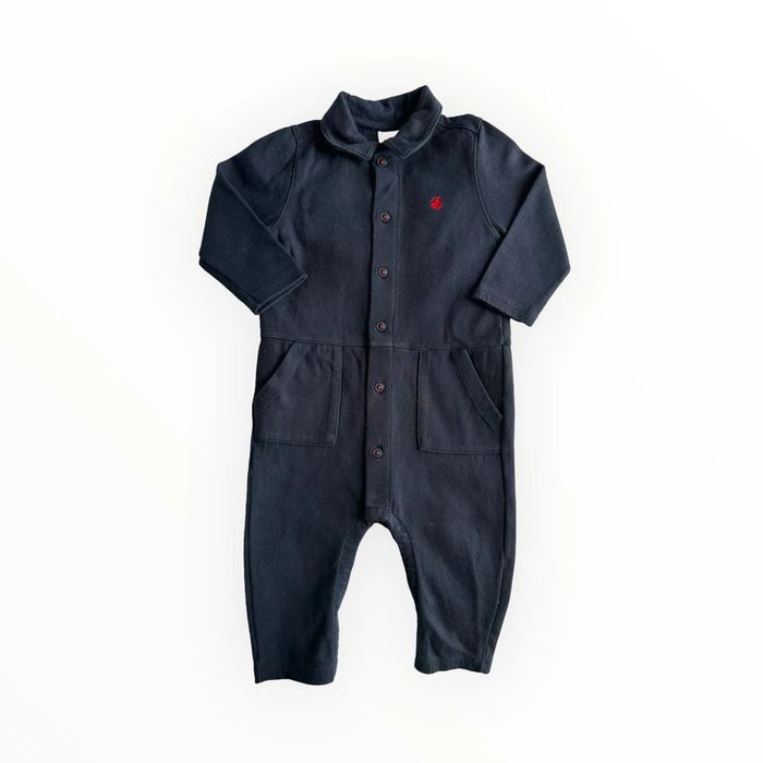 Lot 2 combinaisons Petit Bateau 6 mois NSE TBE (31€) - photo numéro 7