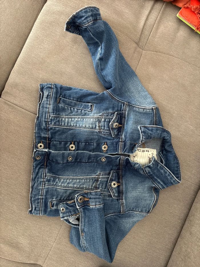 Veste en jean