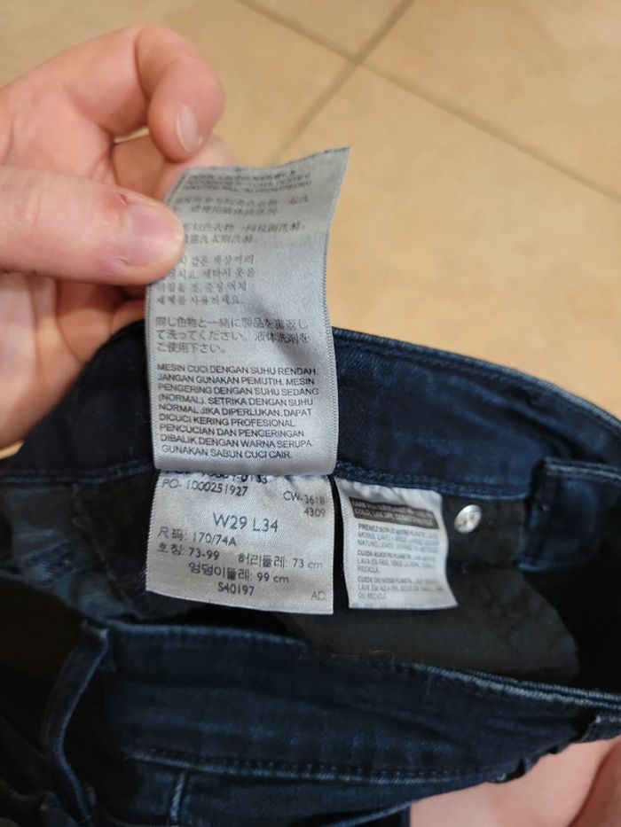 Jean Levi's 712 slim - photo numéro 3
