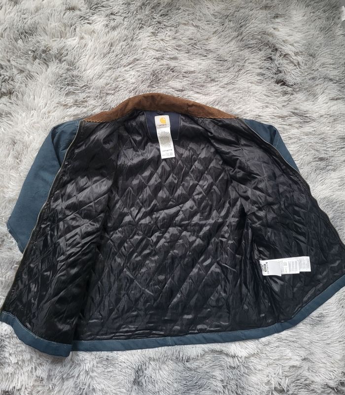 💥 Magnifique Veste Rework Carhartt - Taille XL 💥 - photo numéro 2