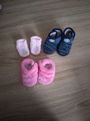 Petits chaussons bébé