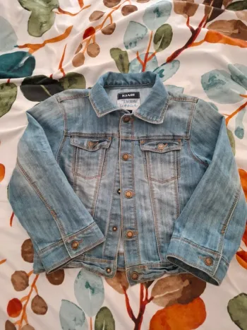 Veste en jeans Kiabi 🥨