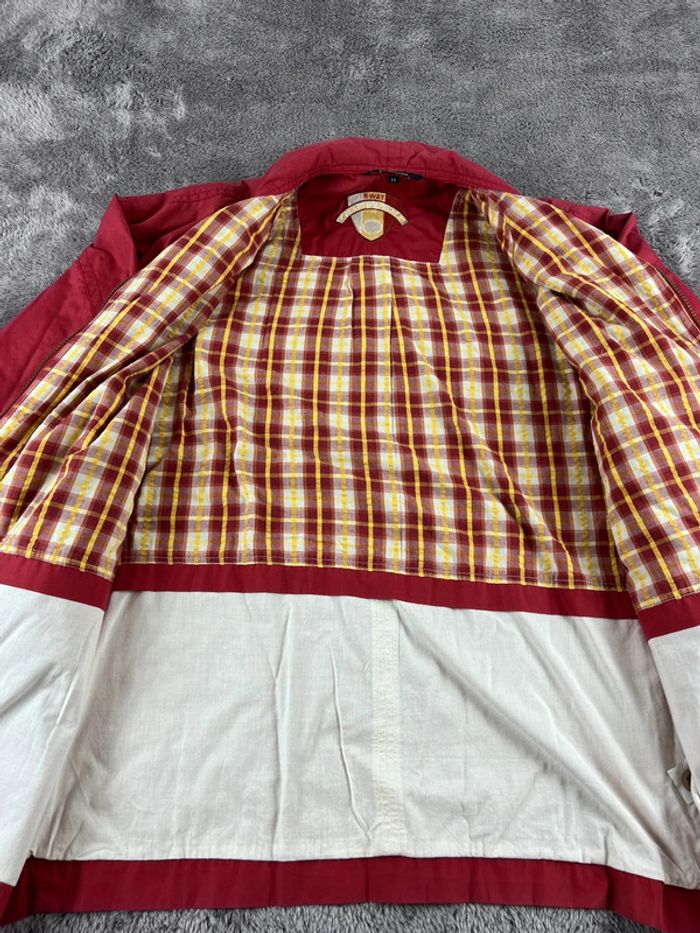 K-Way Golf Line Vintage Rouge Taille M – Imperméable Léger Rétro - photo numéro 2