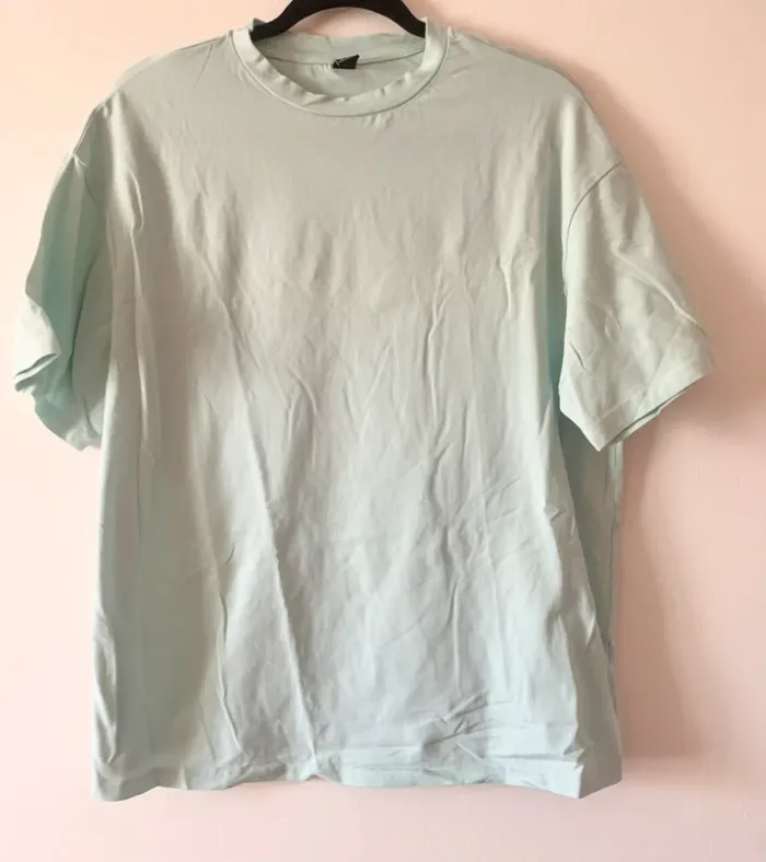T-shirt oversize motif dos – Shein – Taille 34 (XS/S) - photo numéro 3