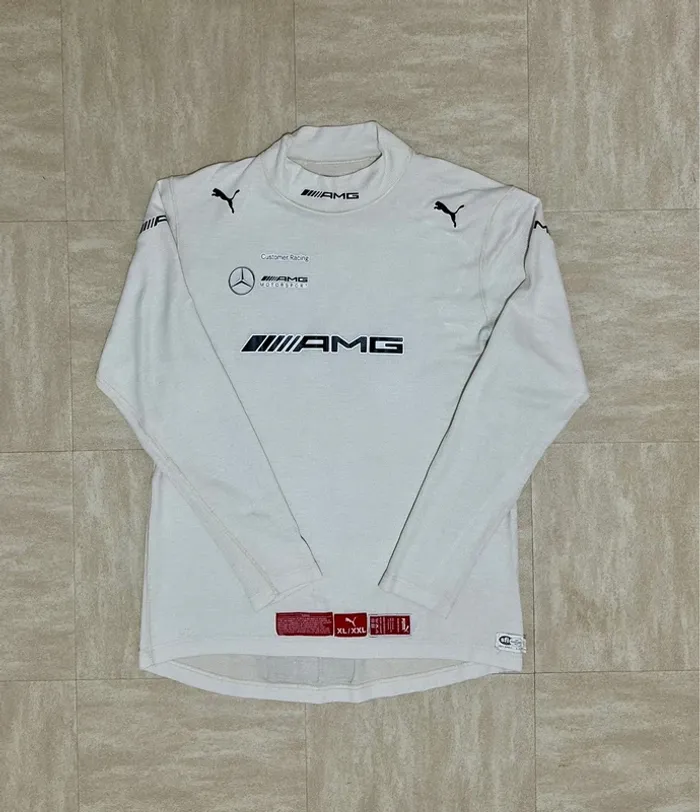 T-shirt Puma Nomex Amg - photo numéro 3