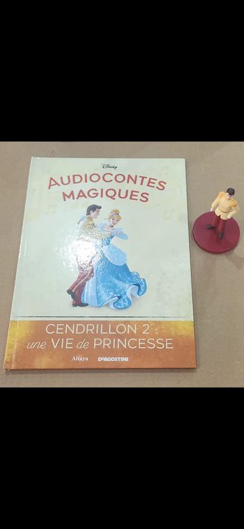 Numero98 des audiocontes Magiques Altaya disney deagostini livre et figurine audio conte compte