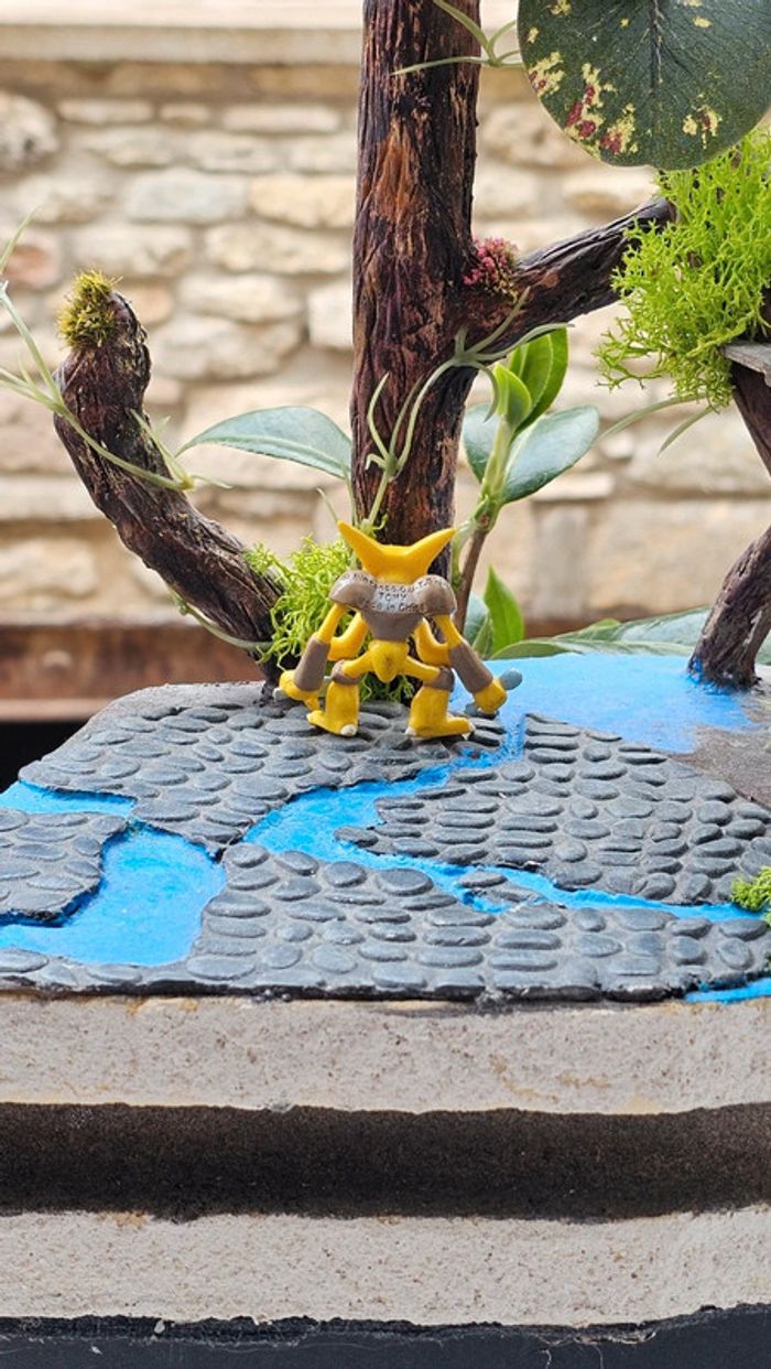 Super figurine Pokemon Nintendo tomy C.G.T.S.J alakazam - photo numéro 4
