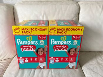 172 Pampers Baby Dry Pants Taille 5