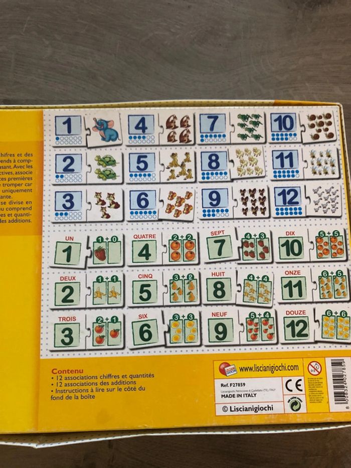 Jeu chiffres et premières opérations - photo numéro 2