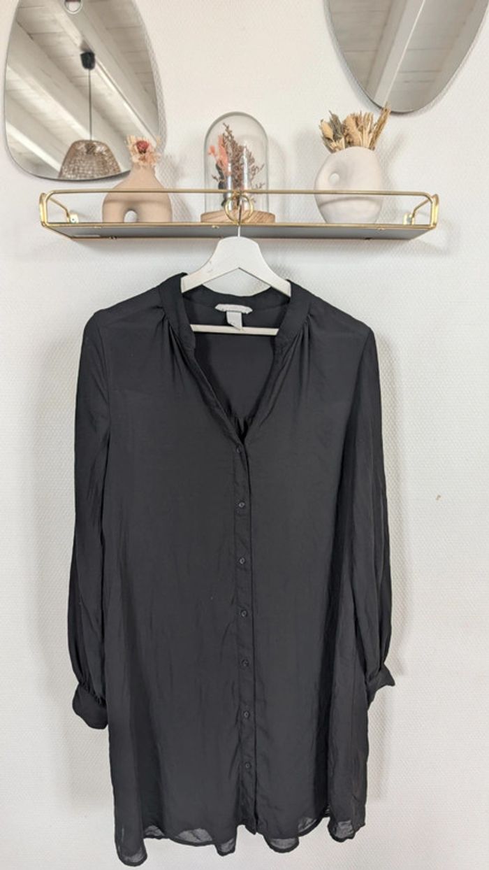 Robe chemise - H&M - taille 40