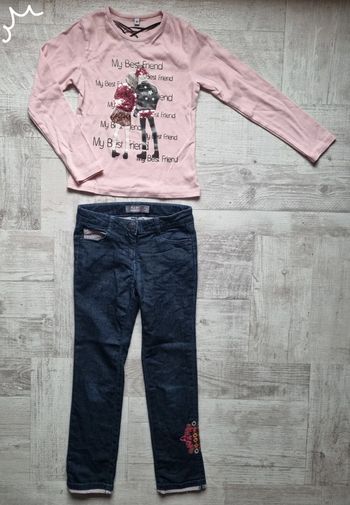 Ensemble 7.8 ans fille