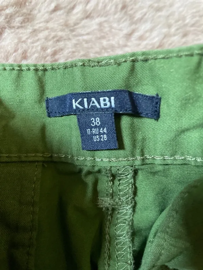 Short vert homme - photo numéro 3