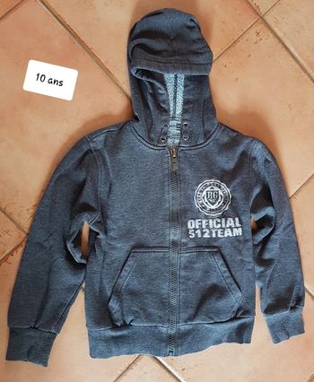 Sweat RG 10 ans