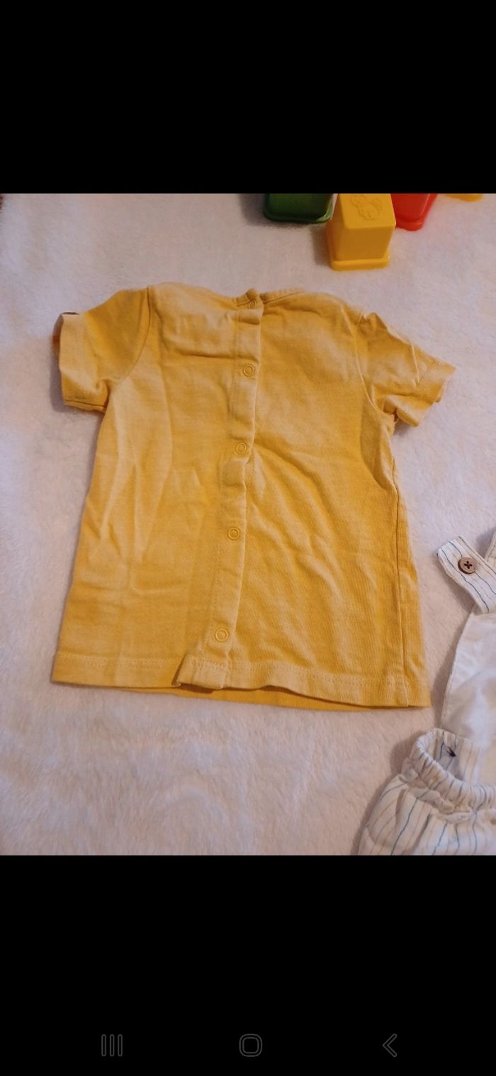 Ensemble bébé taille 6 mois - photo numéro 5