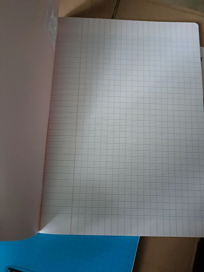 2 cahiers de fournitures scolaires - photo numéro 3