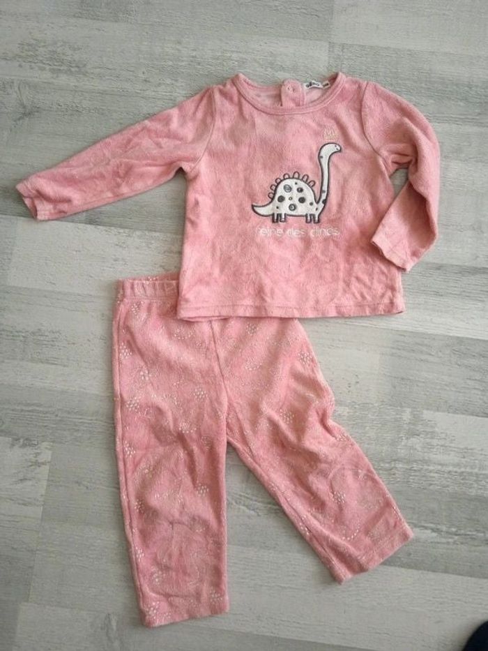 Pyjama fille dinosaure,  Gémo,  24 mois