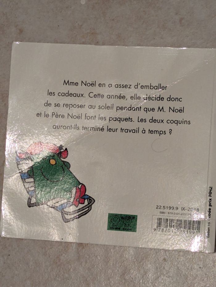 Livre Mme Noël - photo numéro 2