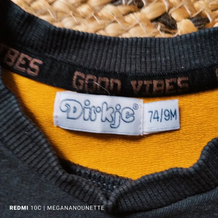 🧸 Ensemble Bébé 9 Mois – Dirkje & C&A 🌈 Style Urbain & Confort – Parfait État - photo numéro 6