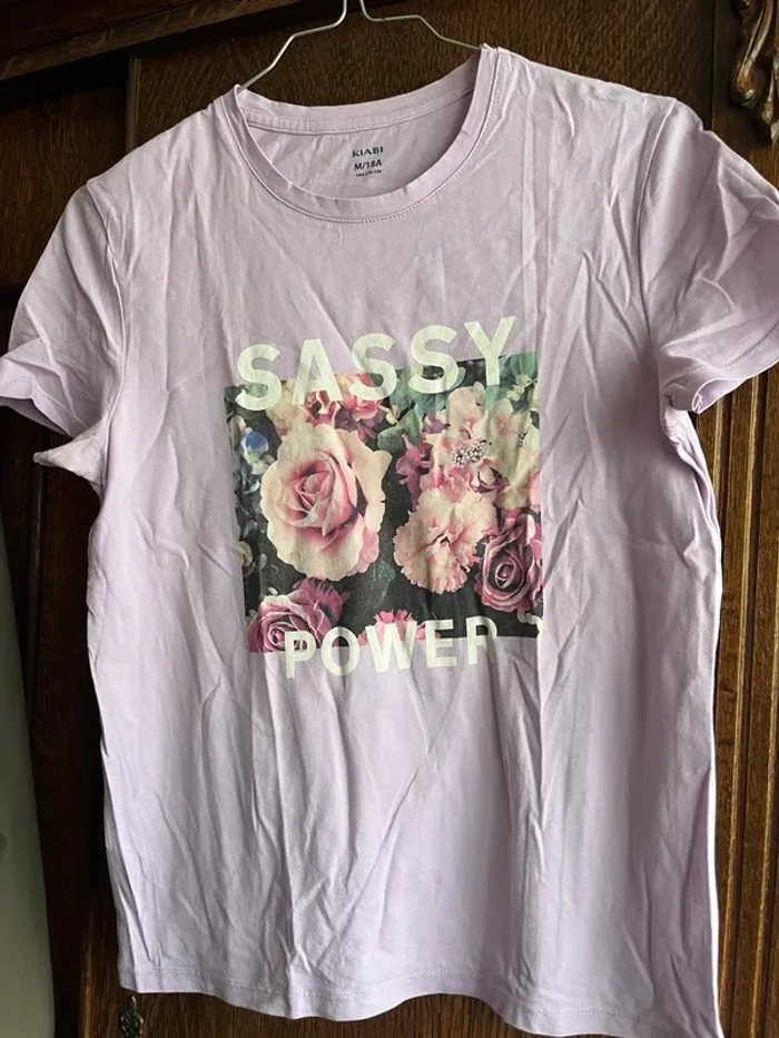 Teeshirt Violet Kiabi