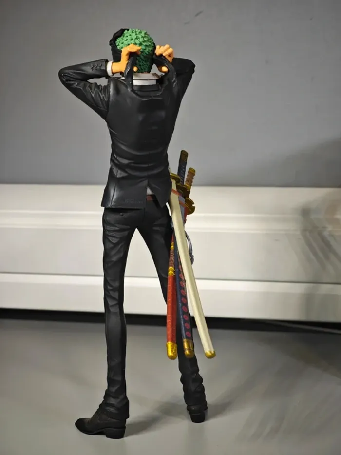 Figurine One Piece : Roronoa Zoro 26cm Banpresto King of Artist avec boite - photo numéro 5