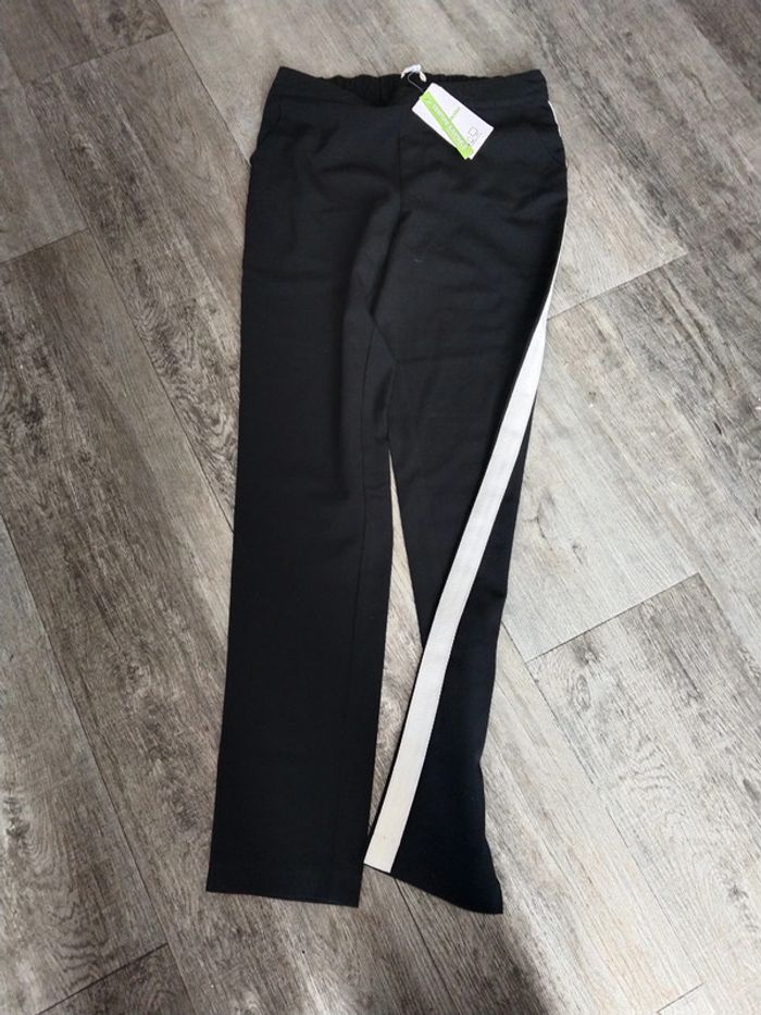 pantalon fluide verbaudet fille 12 ans noir