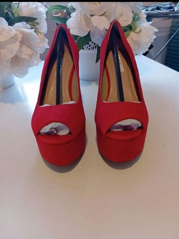Chaussures compensées pointure 40 neuves