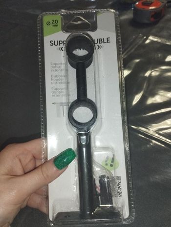 Embout tringle a rideau