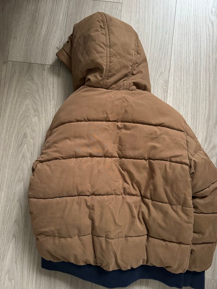 Manteau double face 8 ans - photo numéro 4
