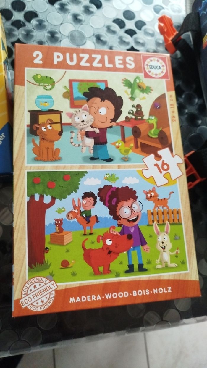 Lot Puzzles enfant - photo numéro 3