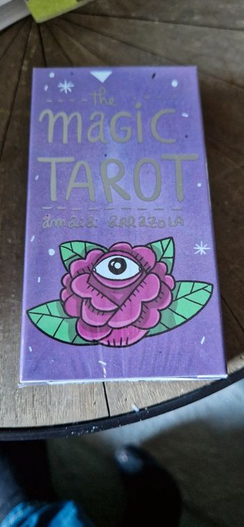 Tarot divinatoire magique