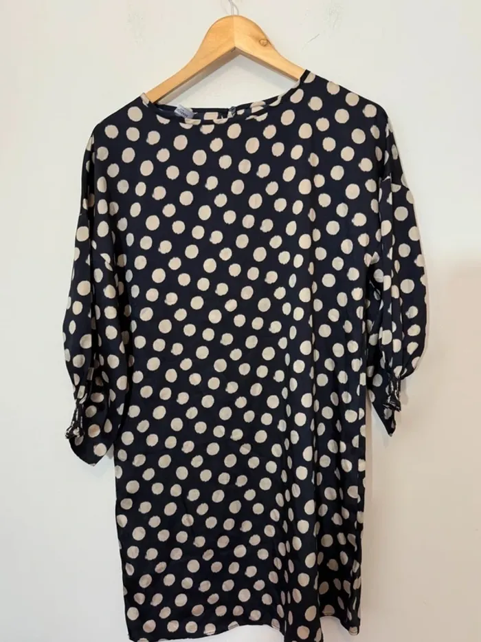 Robe à pois