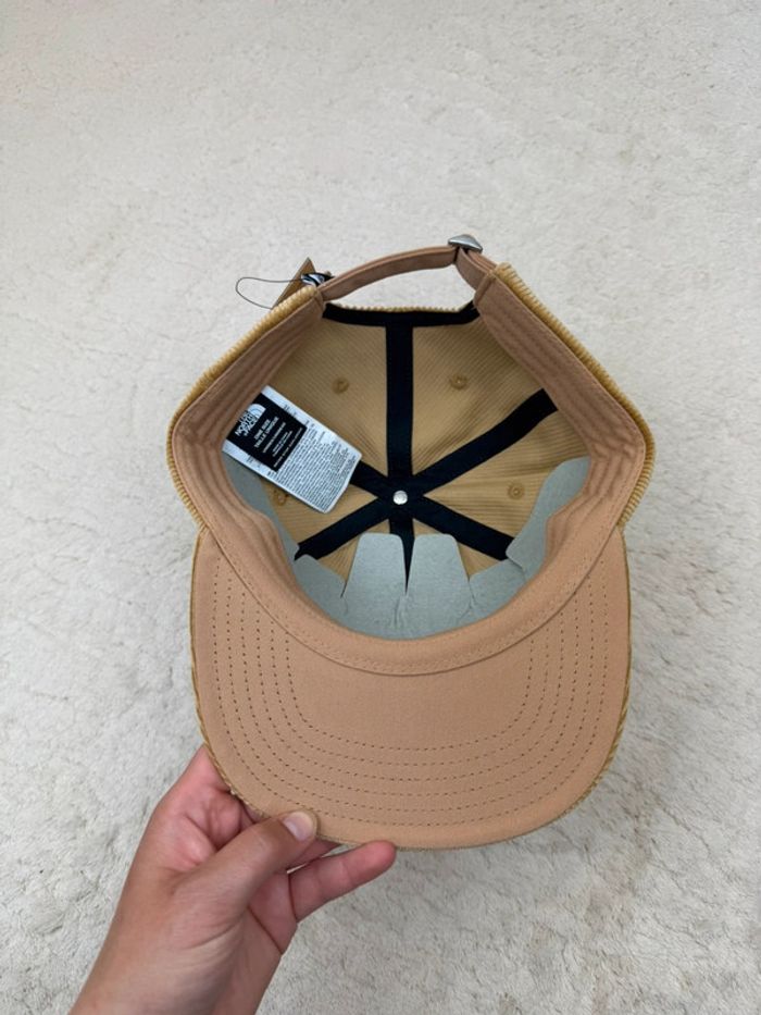 Casquette The North Face Skateur Corduroy Beige Neuve - photo numéro 6