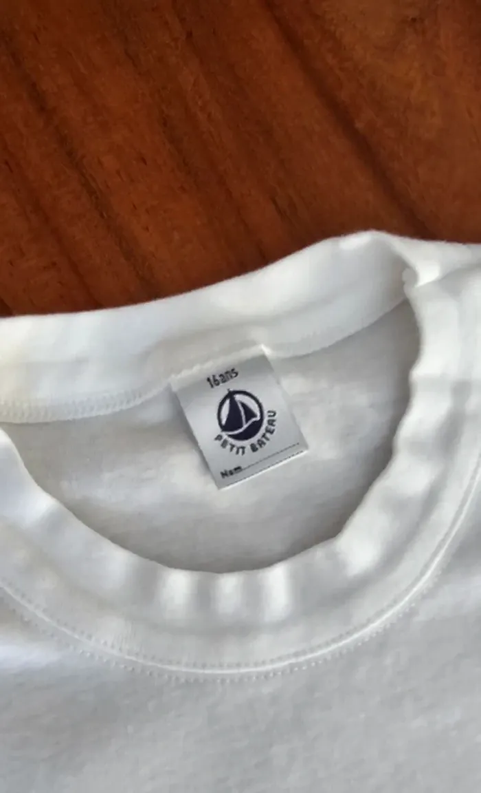 Tee-shirt Petit Bateau – Édition spéciale Taille 16 ans - photo numéro 2