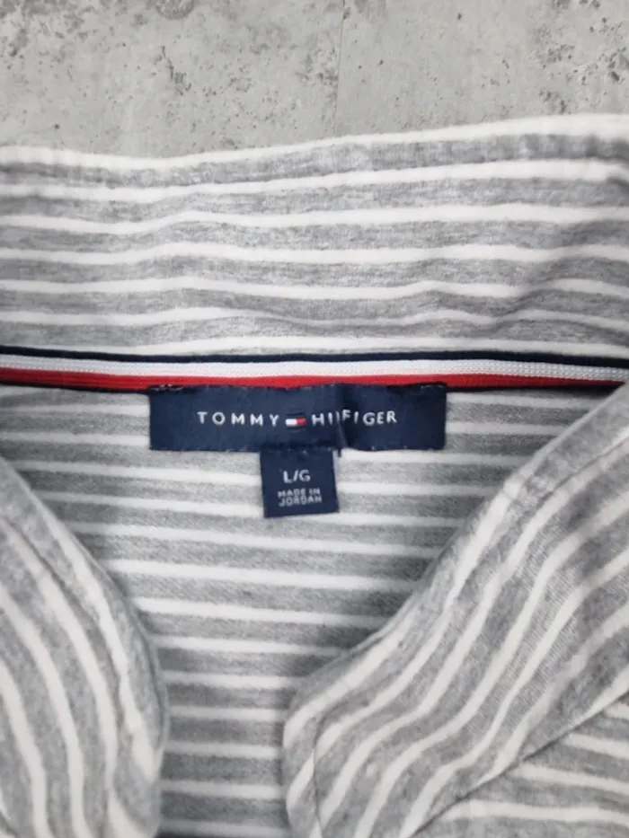 Veste officier Tommy Hilfiger rayée L Femmes - photo numéro 5