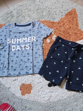 Ensemble summer - 36mois 