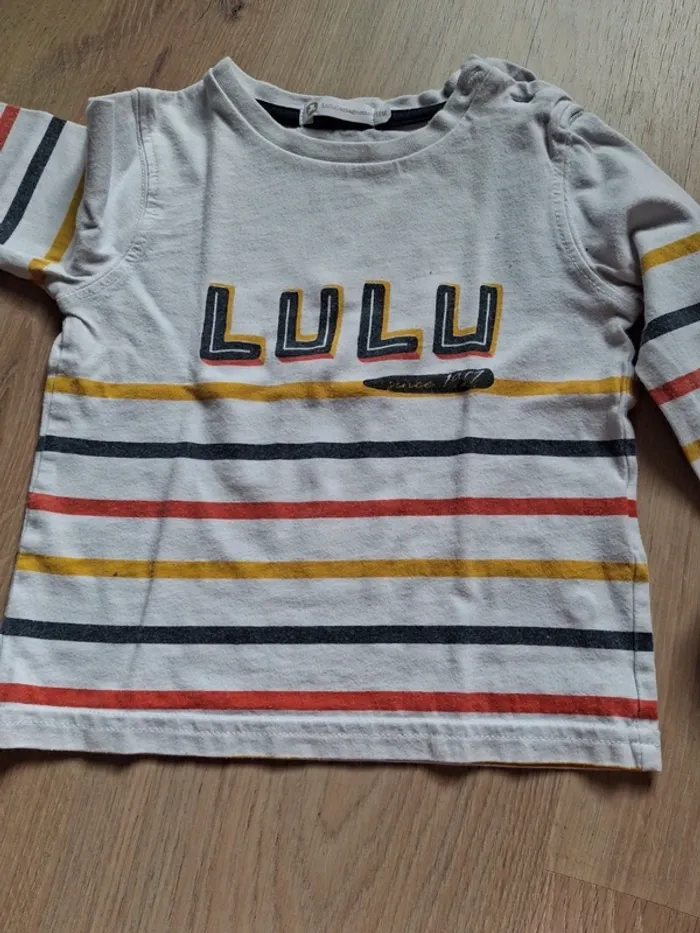 Tee-shirt manches longues 18 mois - photo numéro 4